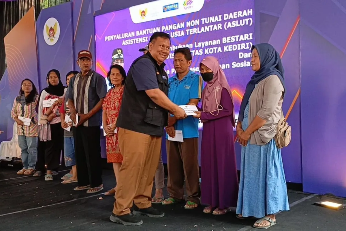3.002 Warga Kota Kediri Masuk Kategori Kemiskinan Ekstrem