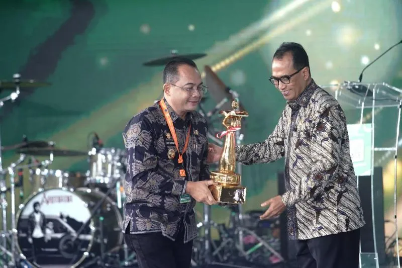 Kota Madiun Dapat Penghargaan Wahana Tata Nugraha 2024