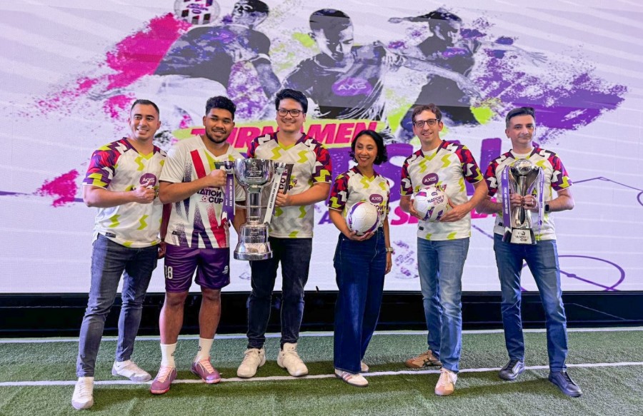 AXIS Gelar Kompetisi Futsal Antar SMA di Indonesia