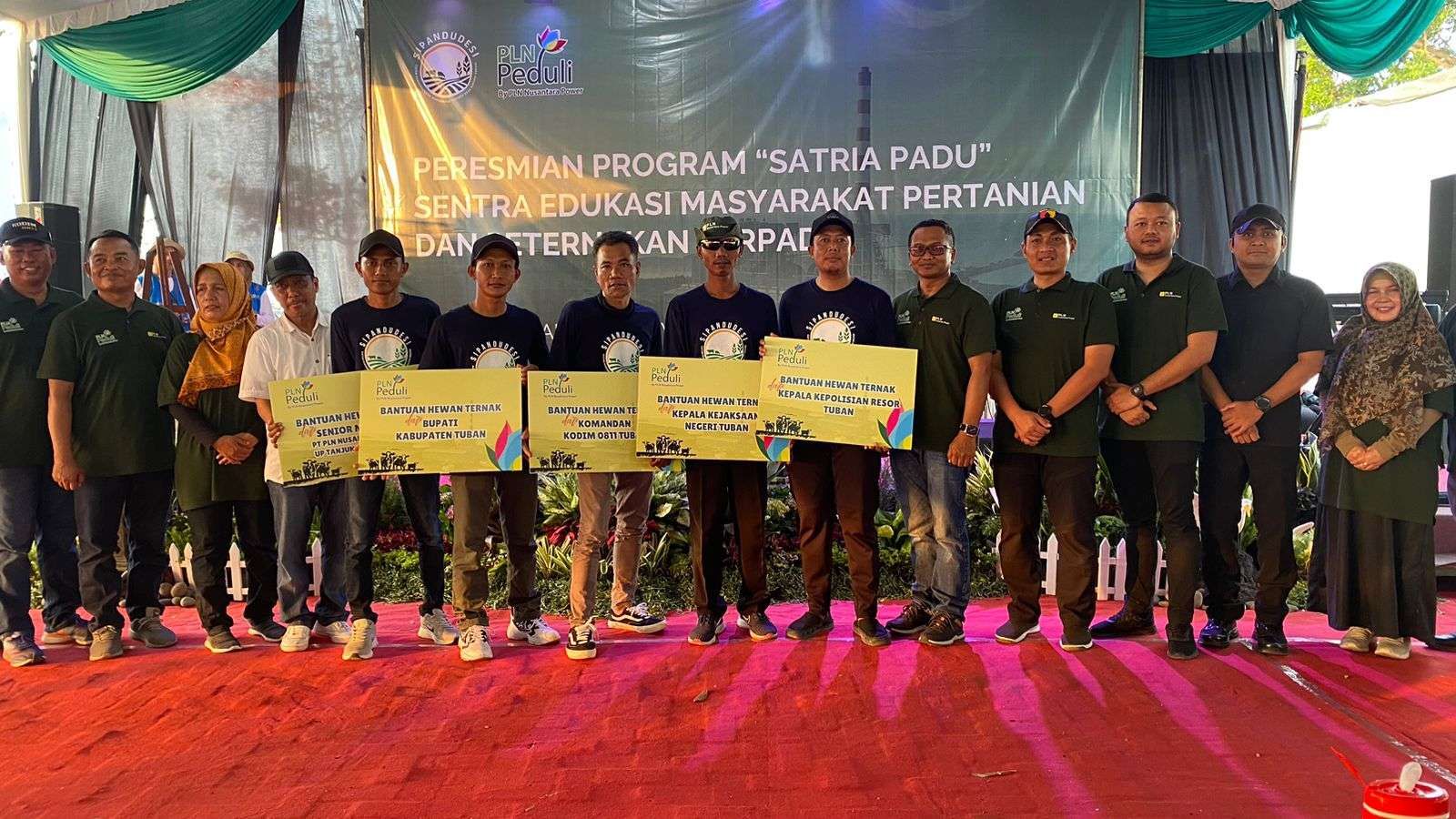 PT PLN Nusantara Power Tuban Luncurkan Progam Sipandu Desi