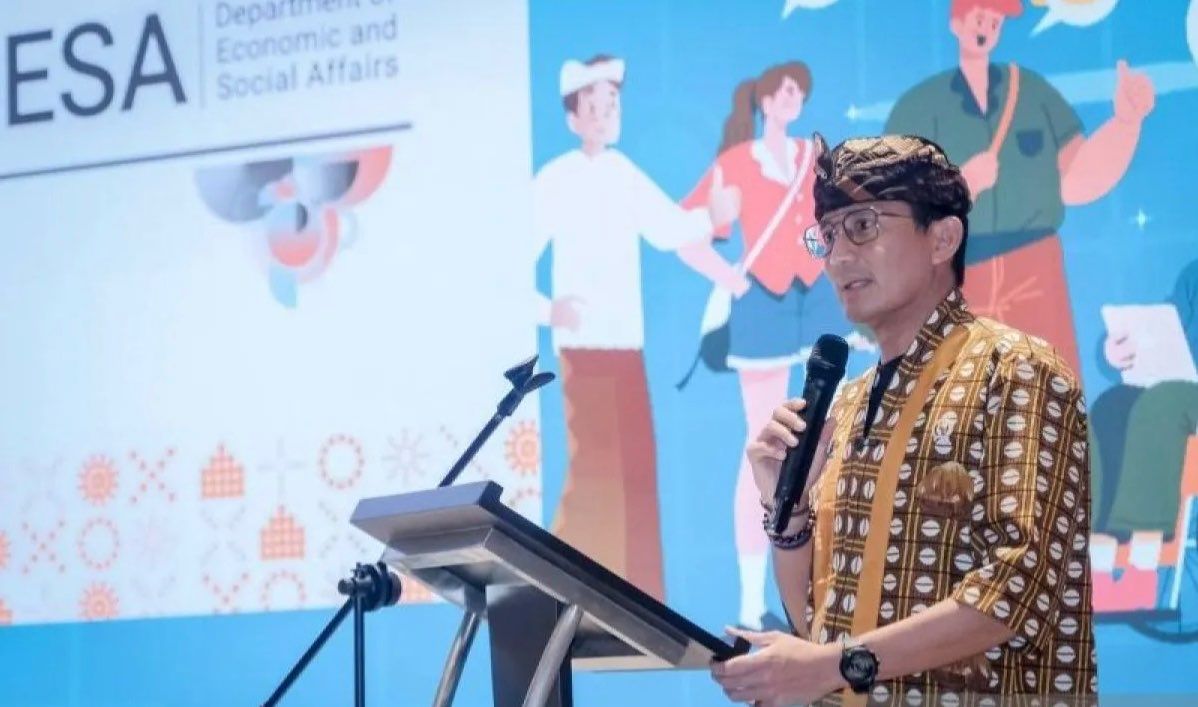 Kemenparekraf Optimis Target 10 Juta Kunjungan Wisman Tercapai Tahun Ini
