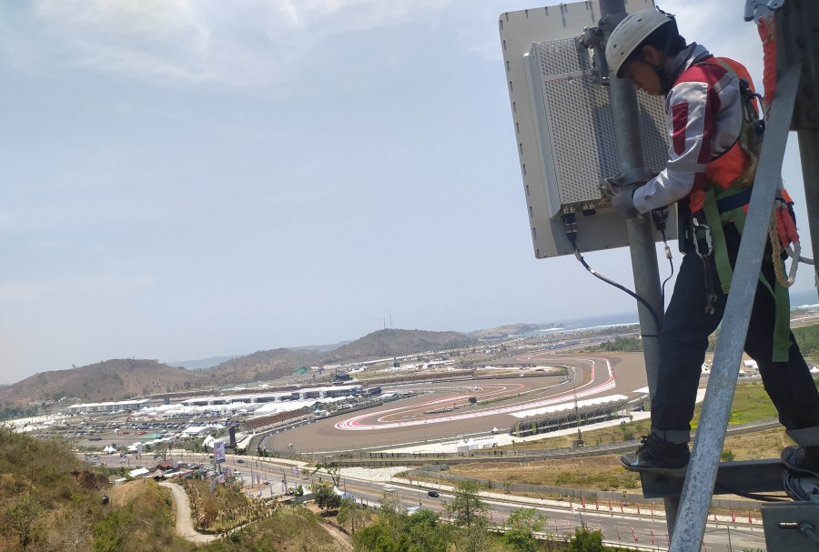 XL Axiata Siapkan Puluhan BTS 4G Sambut MotoGP Mandalika