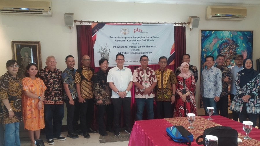 PLN Insurance dan PHI Teken Kerjasama Asuransi Kecelakaan di Tempat Wisata Surabaya