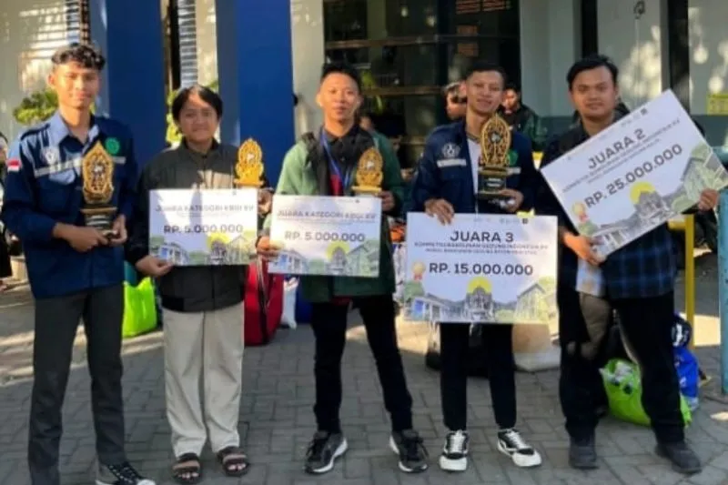 ITS Borong 4 Penghargaan di Kontes Bangunan Gedung