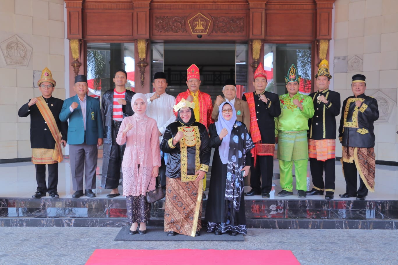 Bu Min Ajak Generasi Muda Bersatu Dalam Keragaman