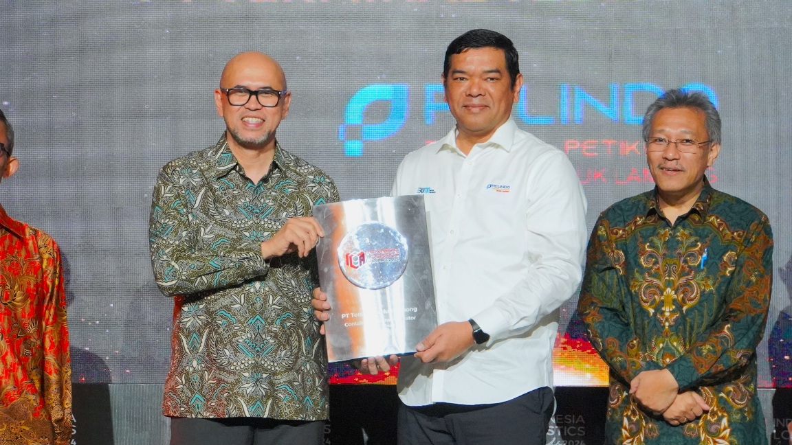 TTL Raih Penghargaan Operator Petikemas Terbaik di Ajang ILA 2024