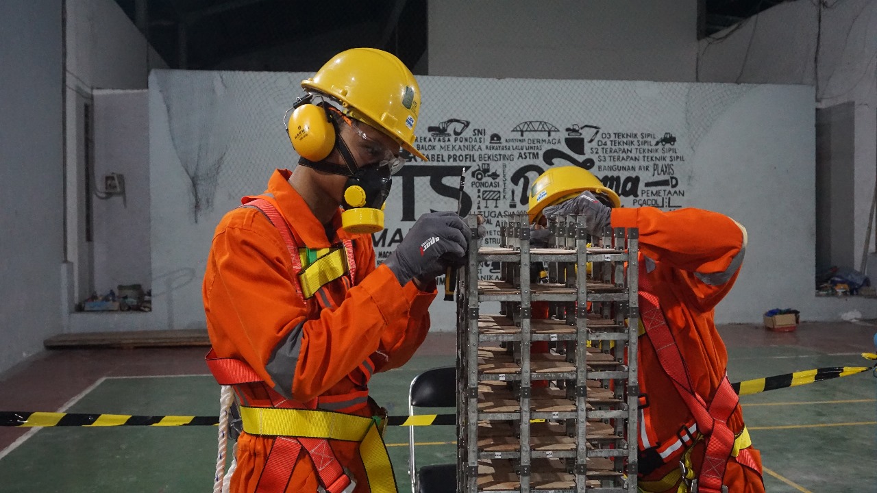 Inovasi Mahasiswa ITS Ciptakan Konsep Gedung Eco-Quake