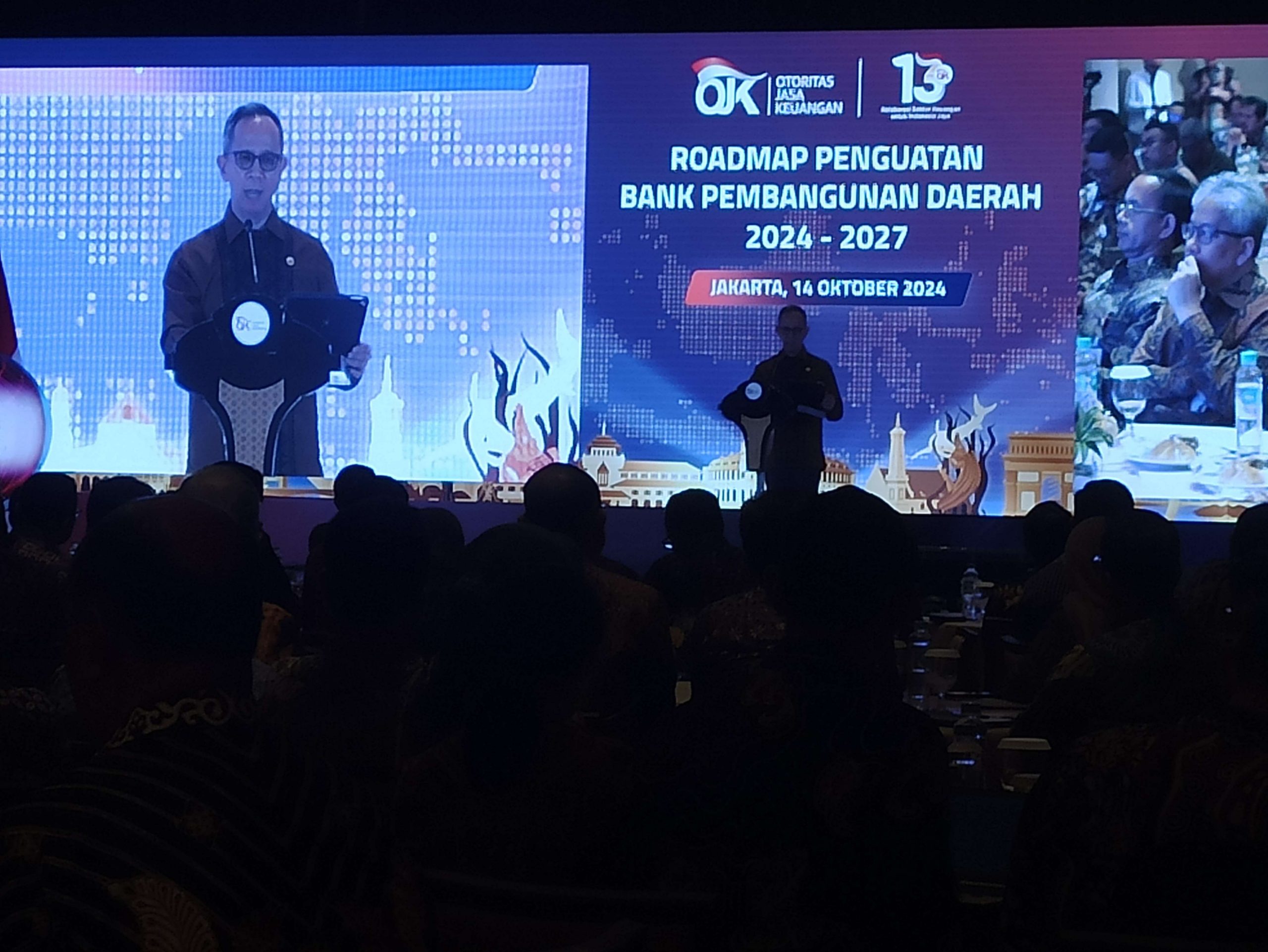 OJK Luncurkan Roadmap Penguatan Bank Pembangunan Daerah