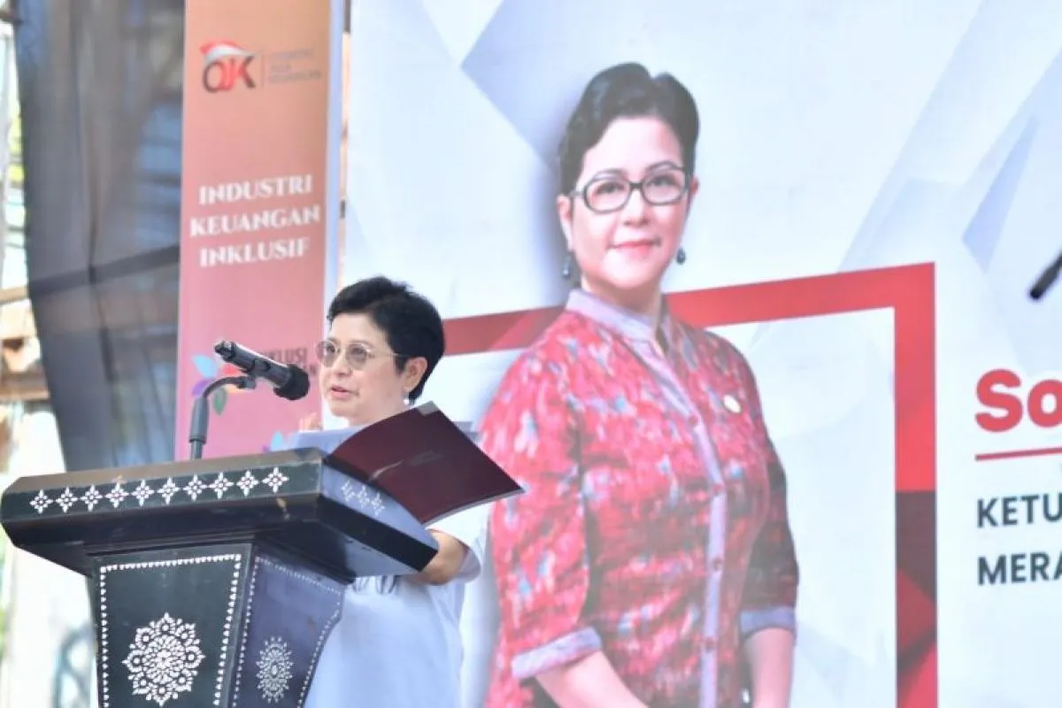 OJK Tingkatkan Akses Keuangan melalui Pasar Keuangan Rakyat