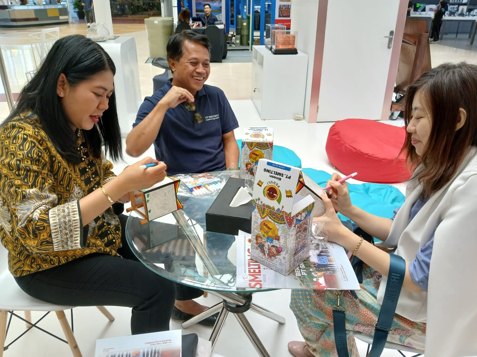 Smelting Kenalkan Industri Smelter di ICOMET 2024 Grand City