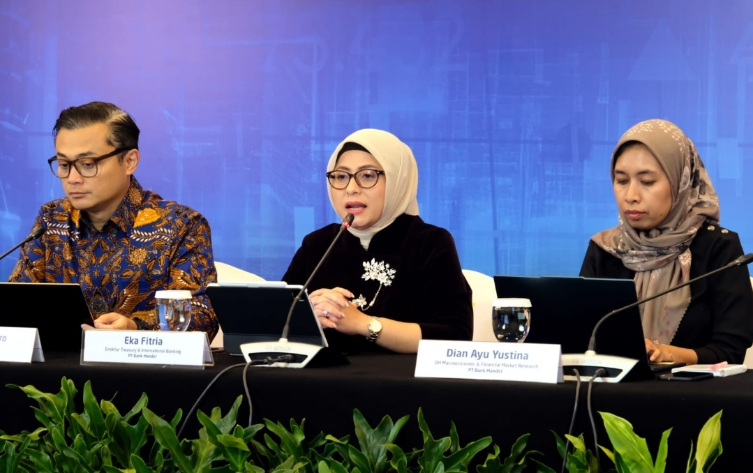Ekonom Bank Mandiri Optimistis Ekonomi Indonesia Tetap Solid di Tengah Dinamika Global
