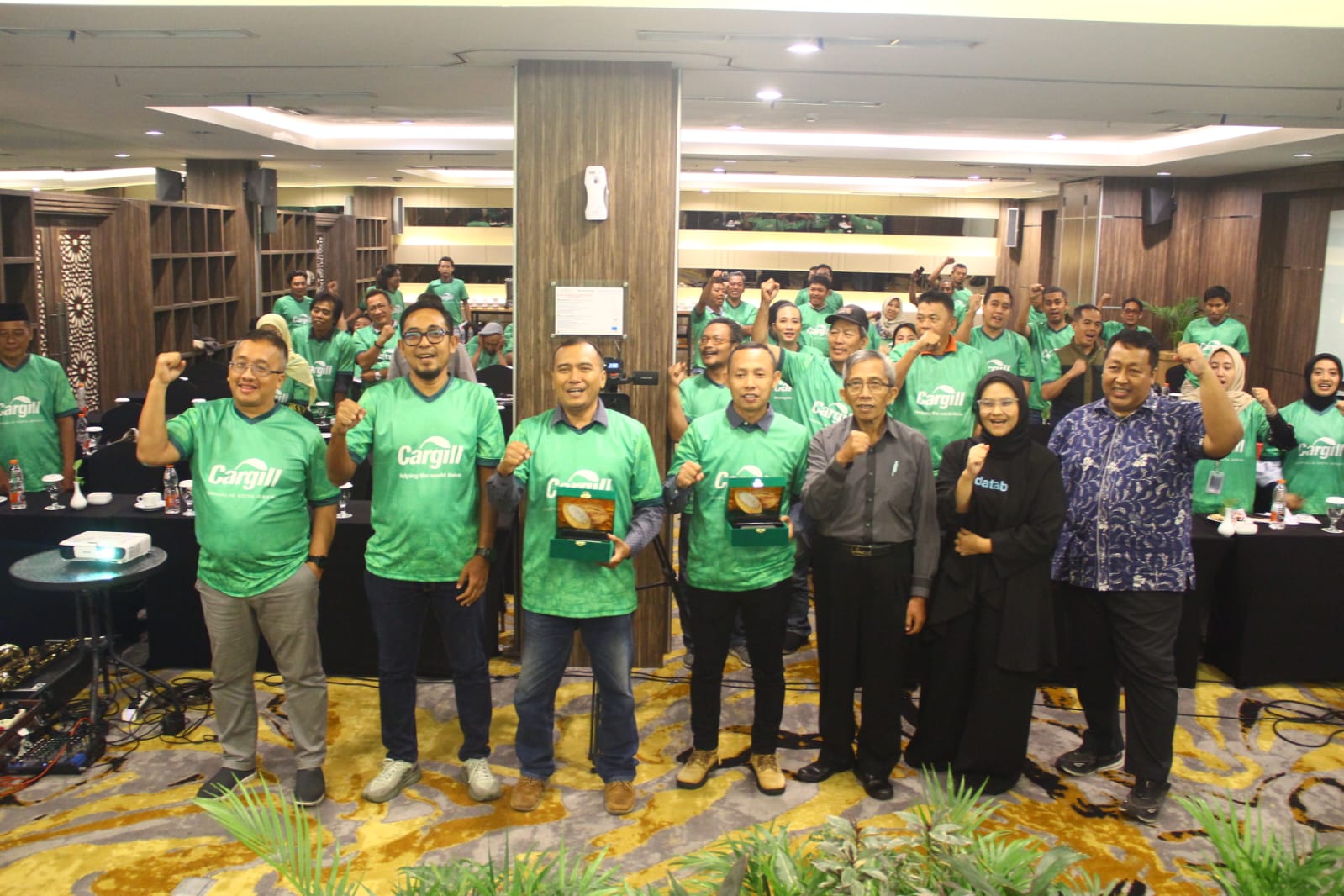 Cargill Indonesia Gelar Media Gathering Bareng PWI dan KWG, Kupas Jurnalisme Data
