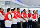 Dirut Pertamina Dampingi Wamen BUMN Tinjau Pertamina Digital Hub, Pastikan Pasokan Energi Aman