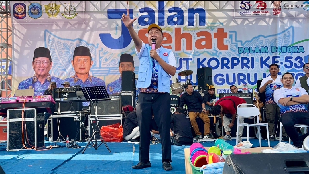 Bea Cukai Gresik Sosialisasikan Gempur Rokok Ilegal dan Kampanye Anti Korupsi di Kabupaten Lamongan
