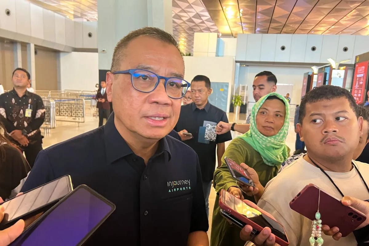 Selama Nataru, InJourney Airports Operasikan 37 Bandara 24 Jam