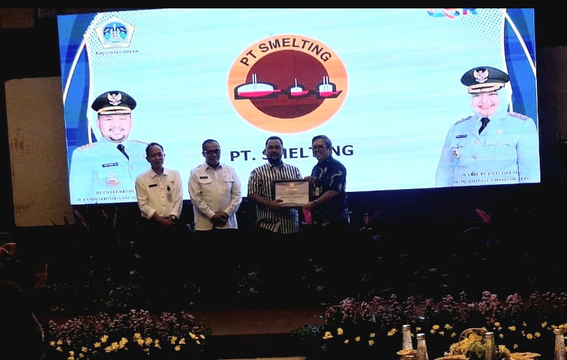 Komitmen PT Smelting Dalam Kegiatan CSR Diapresiasi Pemkab Gresik