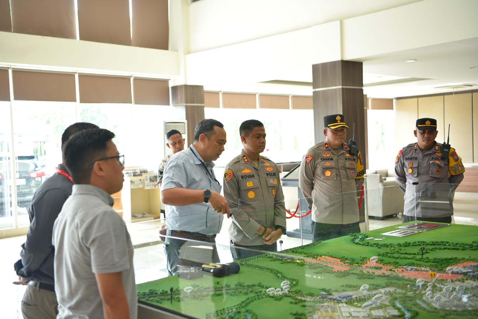 Jelang Kunjungan RI 1, Kapolres Gresik Sambangi JIIPE dan Smelter Freeport