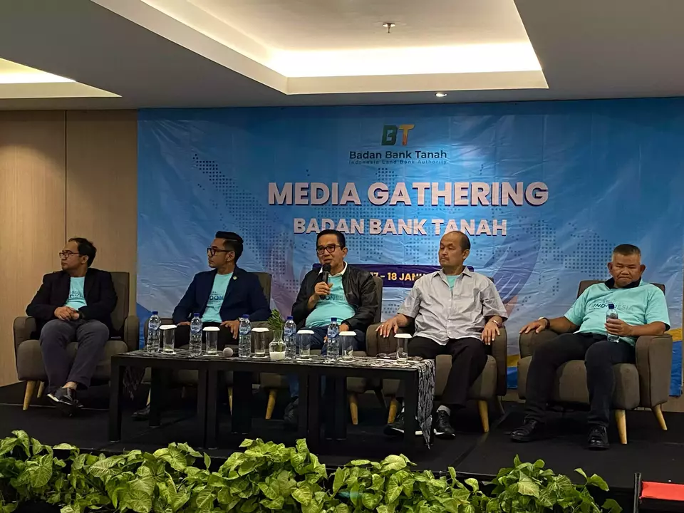 Badan Bank Tanah Dapatkan 14 Ribu Hektare Lahan Selama 2024