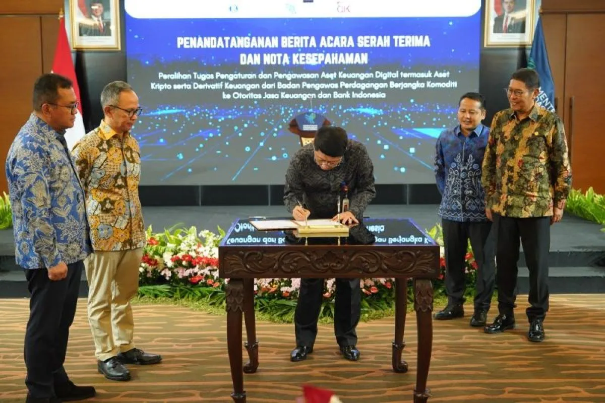 Tugas Pengawasan Aset Keuangan Digital Kini Beralih ke OJK