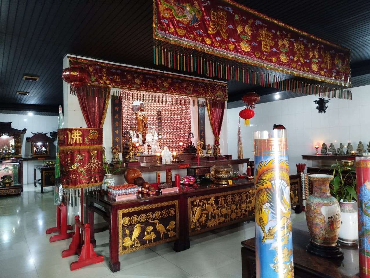 Perayaan Imlek Kota Batu Berlangsung di Klenteng Kwan Im Tong