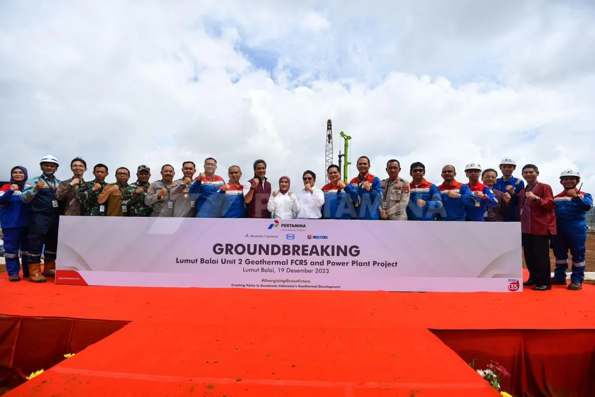 Proyek Panas Bumi Kapasitas 55 MW di Muara Enim Capai 93 Persen