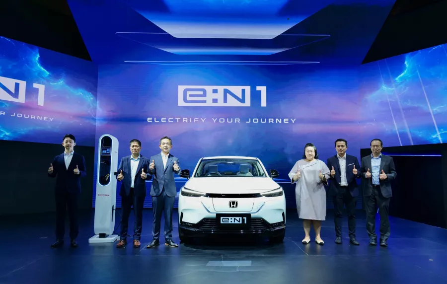 Honda e:N1 Resmi Meluncur di Indonesia, Mobil Listrik Perdana Honda di IIMS 2025