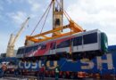 Pelabuhan Tanjung Priok Layani Kedatangan Trainset Baru KAI Commuter dari China