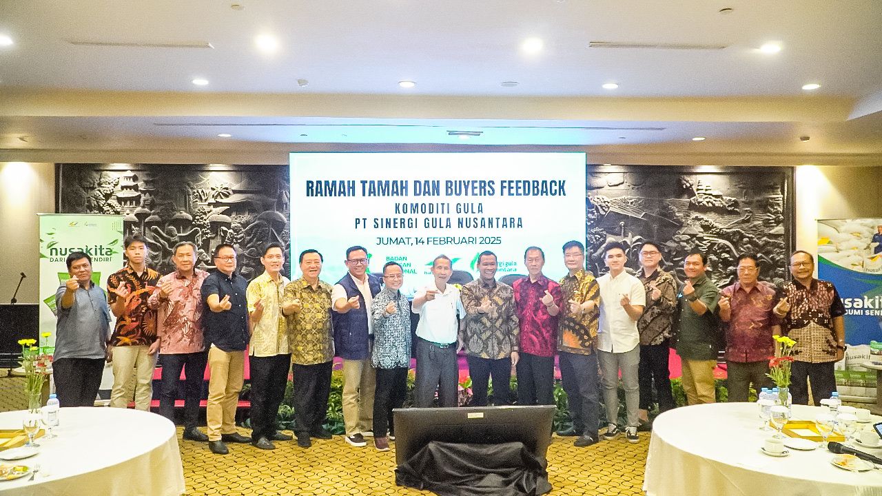 SGN Perkuat Sinergi dan Targetkan Produksi 2025 Meningkat