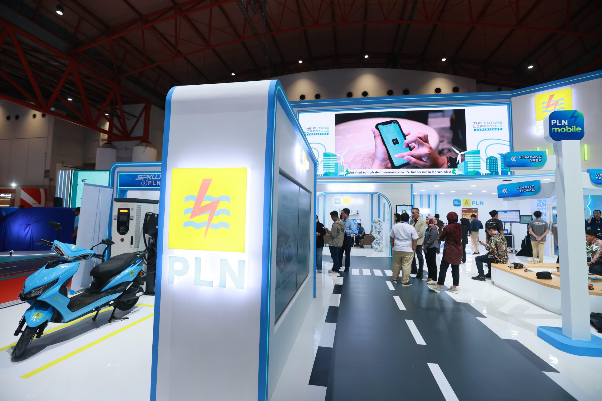 Beli Tiket IIMS di Aplikasi PLN Mobile Dapat Diskon 50% Tambah Daya Listrik