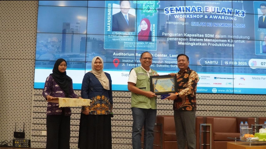 Bulan K3 Nasional 2025, Penguatan SDM dalam Menerapkan SMK3 untuk Produktivitas Industri