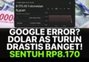 Kurs Mata Uang Eror, Ini Yang Dilakukan Google