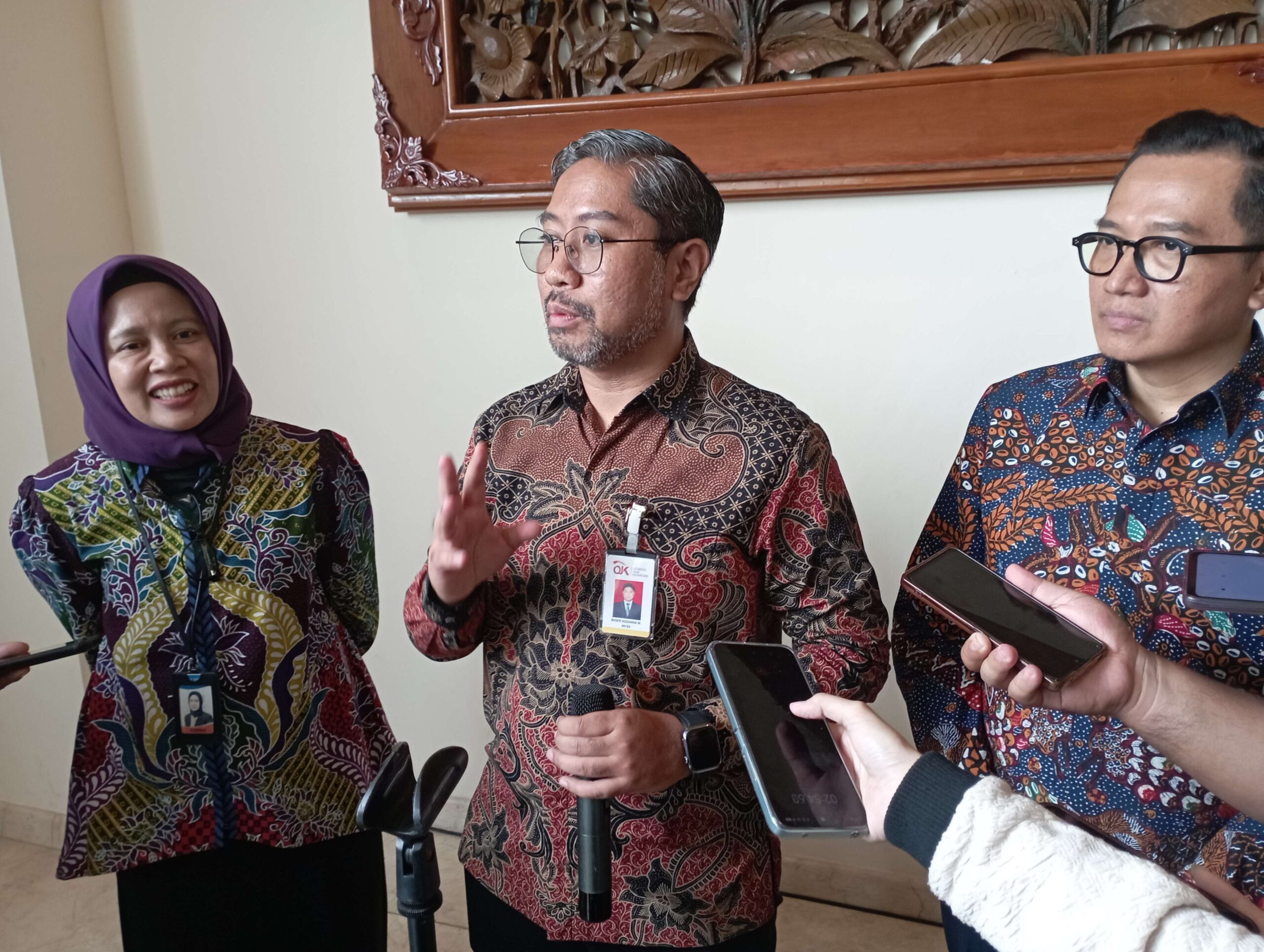 OJK Malang  : Tahun Ini Optimis Sektor Keuangan Terus Bertumbuh