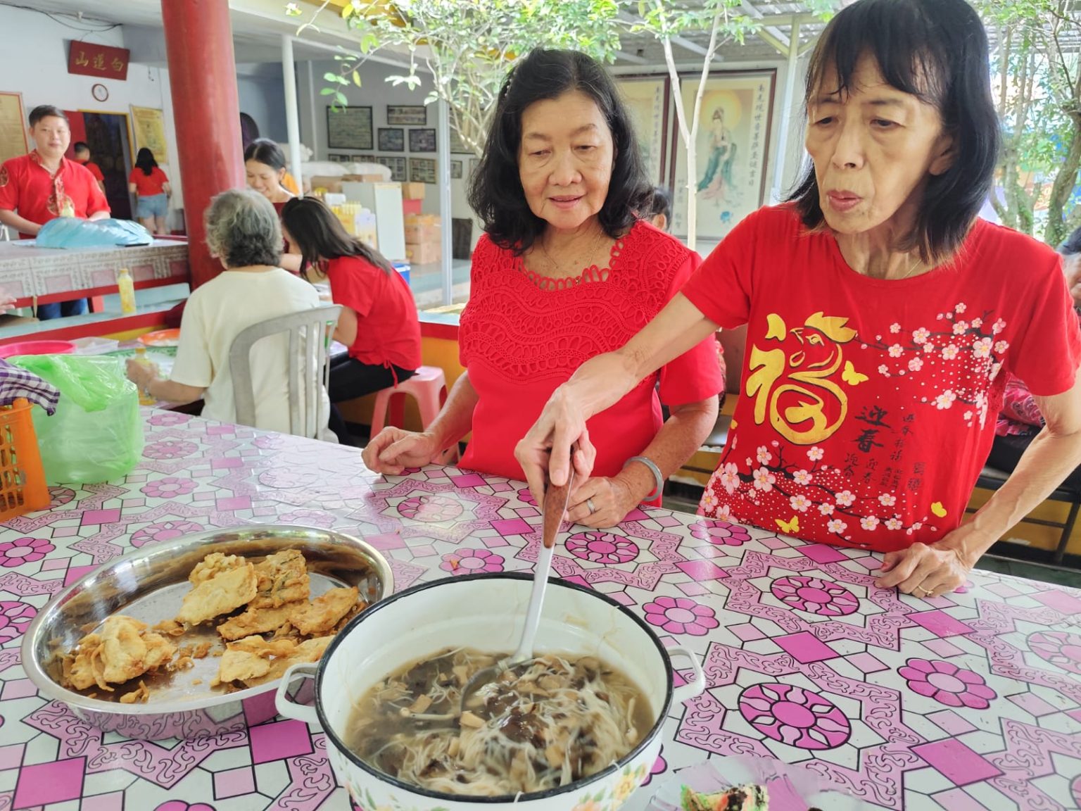 Misoa dan Wedang Ronde, Hidangan Khas Imlek Warga Tionghoa Jember