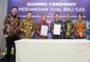 Jamin Ketersediaan Pupuk, Pertamina dan Pupuk Kaltim Kerjasama PJBG