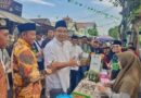 Wabup Alif Buka Pasar Takjil Gresik, Komitmen Dukung UMKM Naik Kelas